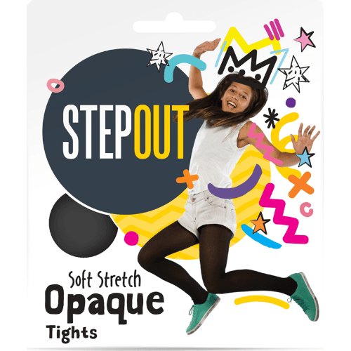 Stepout Soft Stretch Opaque Tights