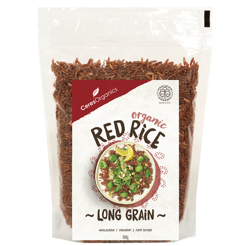 Ceres Organics Organic Long Grain Red Rice