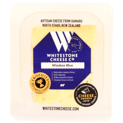 Whitestone Cheese Co Windsor Blue Cheese Round per kg