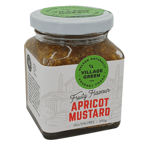 Village Green Apricot Mustard