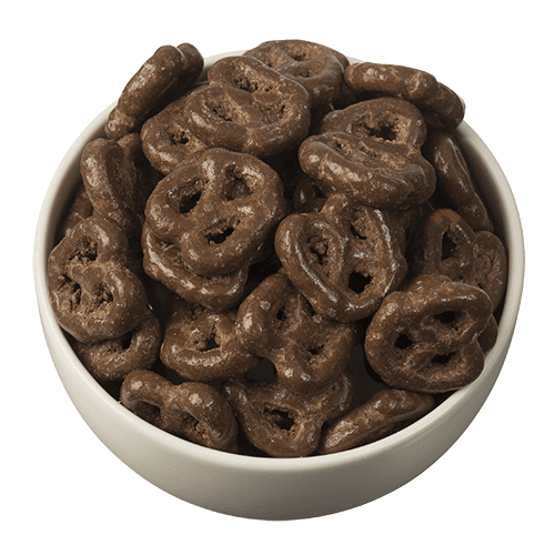 Chocolate Pretzels per kg