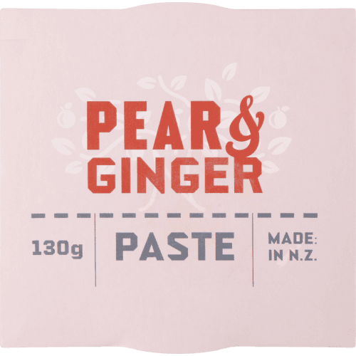 Nanric Road Pear & Ginger Paste
