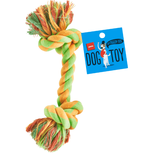 Pams Knotted Rope Tug 25cm Dog Toy