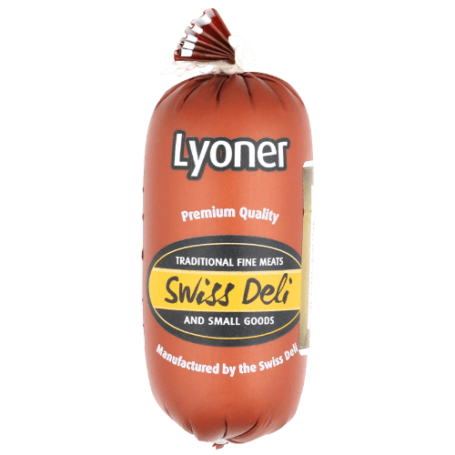 Swiss Deli Berne Lyoner Chubb Roll