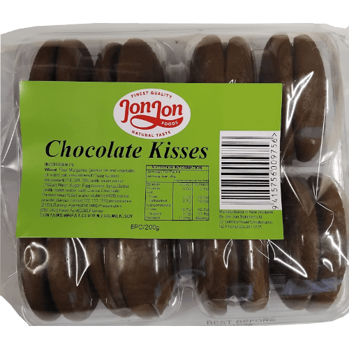 Jon-Jon Chocolate Kiss 200 g