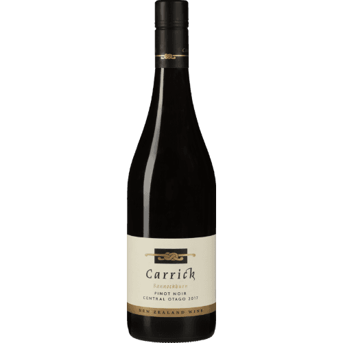 Carrick Bannockburn Pinot Noir