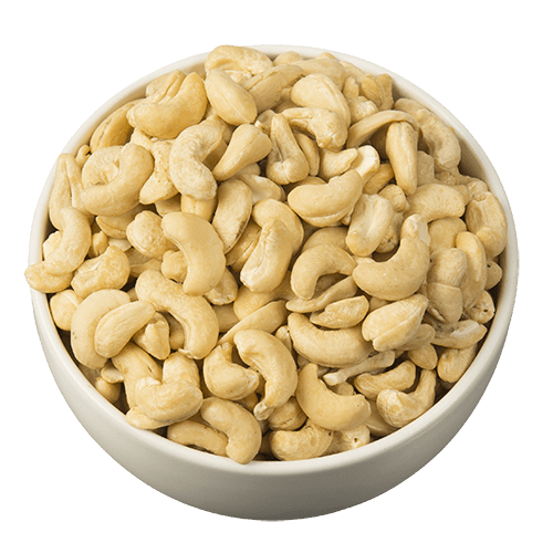 Natural Cashews per kg
