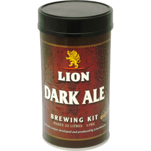 Lion Dark Ale Brewing Kit