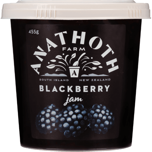 Anathoth Farm Blackberry Jam