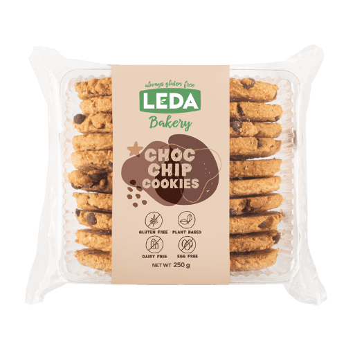 Leda Gluten Free Chocolate Chip Biscuits