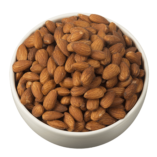 Roasted Salted Almonds per kg