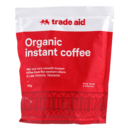 Trade Aid Organic Instant Coffee
