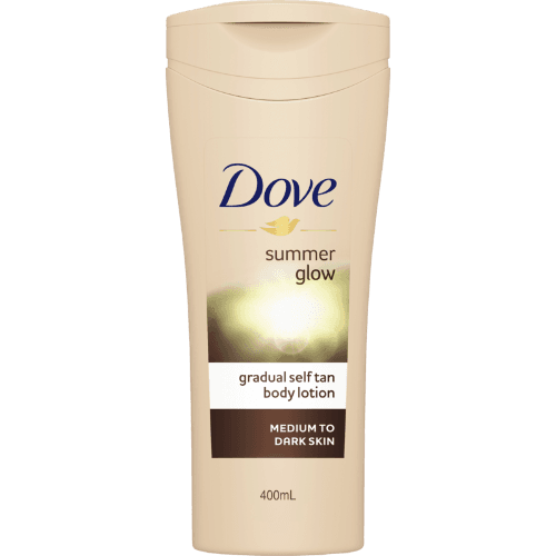Dove Summerglow Medium To Dark Skin Gradual Self Tan Body Lotion