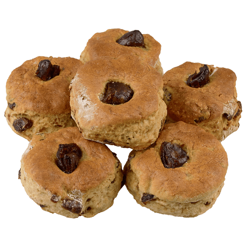Date Scones 6 pack