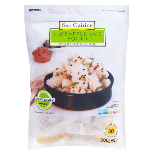Sea Cuisine Pineapple Cut Squid
