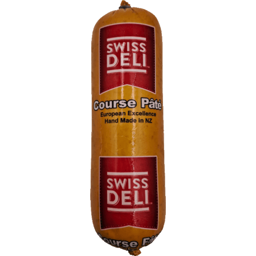 Swiss Deli Coarse Liver Pate 240 g