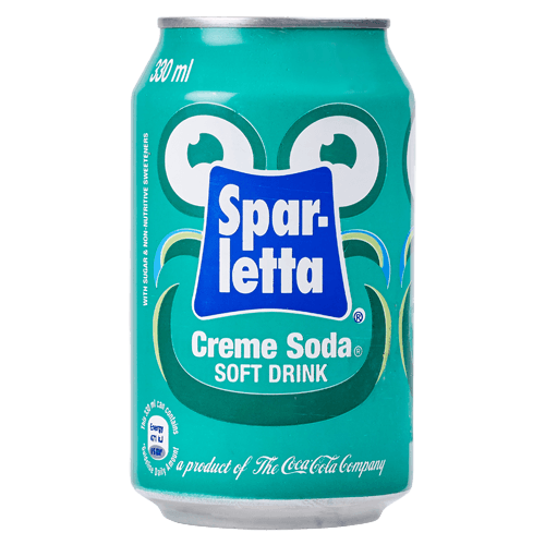 Sparletta Creme Soda Soft Drink