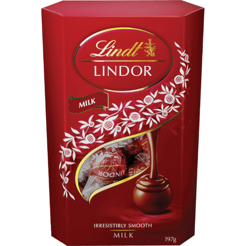 Lindt Lindor Milk Chocolates
