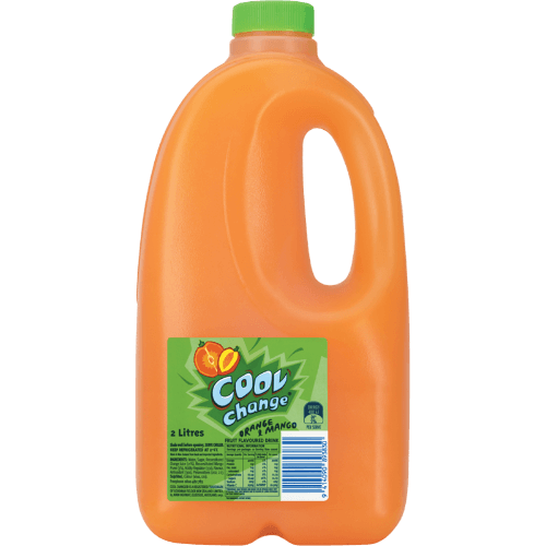 Cool Change Orange & Mango Fruit Flavoured Drink