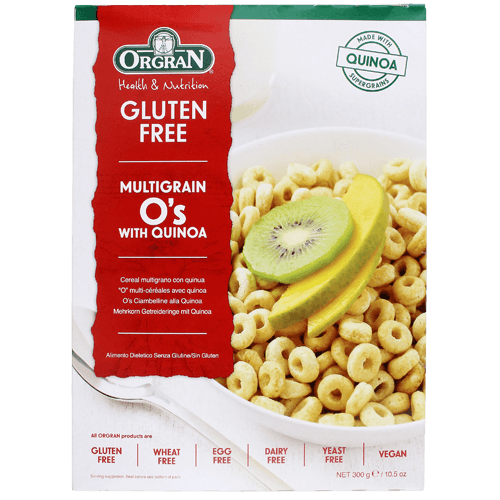 Orgran Gluten Free Quinoa Multigrain Cereal