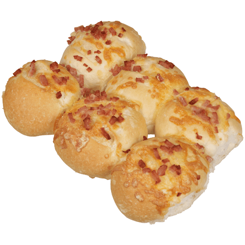 Cheese & Bacon Rolls
