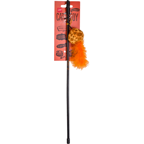 Pams Feather Boa Teaser Cat Toy