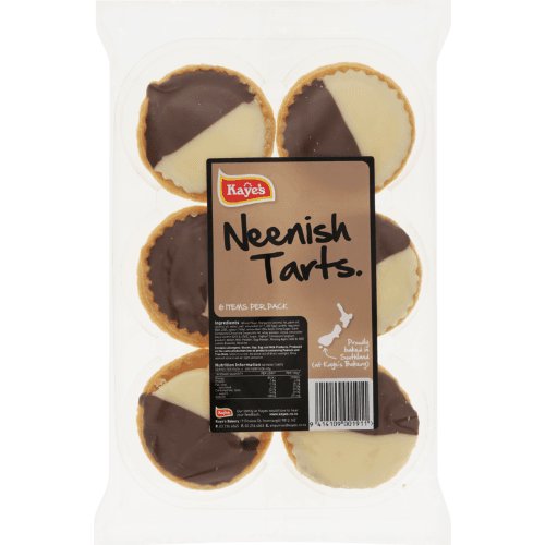 Kaye's Neenish Tarts 6 pack