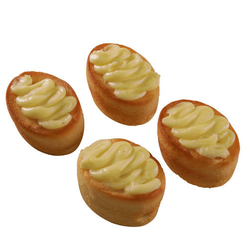 Lemon Passionfruit Friand