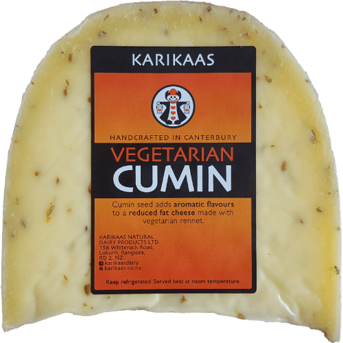 Karikaas Vegetarian Cumin Cheese