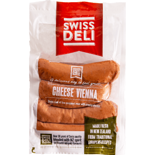 Swiss Deli Cheese Vienna Sausages