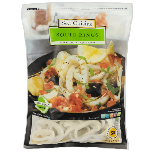 Sea Cuisine Squid Rings Raw
