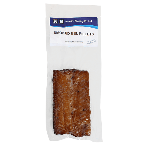Levin Eel Trading Co Ltd Smoked Eel Fillets per kg