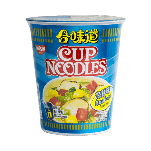 Nissin Spicy Seafood Cup Noodle