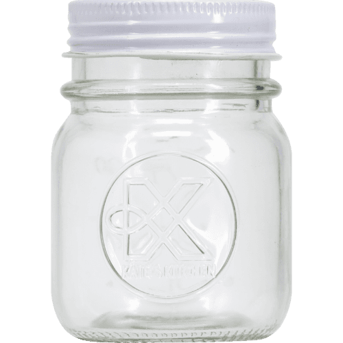 Kate's Kitchen Embossed Screw Top Jar 250ml