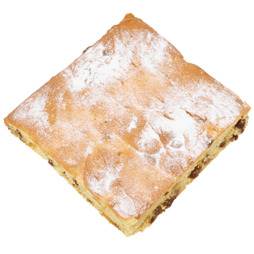 Large Light Fruit Cake Slab Cake