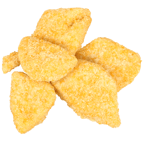NZ Deep Sea Dory Crumb Fillets (Frozen) per kg