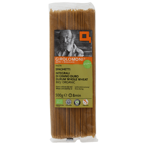 Girolomoni Pasta Wholemeal Spaghetti
