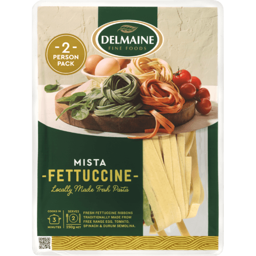 Delmaine Fresh Pasta Mista Fettuccine