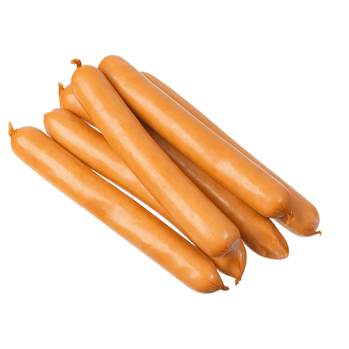 Hellers Franks per kg