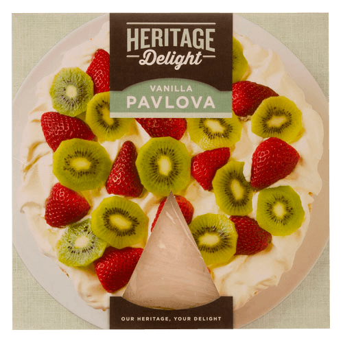 Heritage Delight Original Vanilla Pavlova