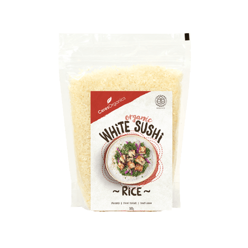 Ceres Organics White Sushi Rice