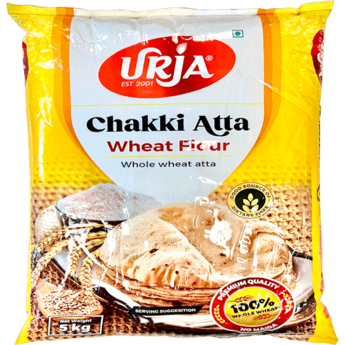 Urja Premium Chakki Atta Wheat Flour