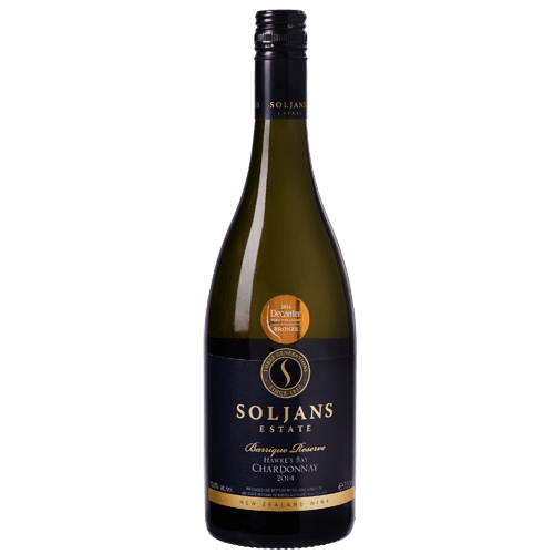 Soljans Estate Barrique Reserve Chardonnay