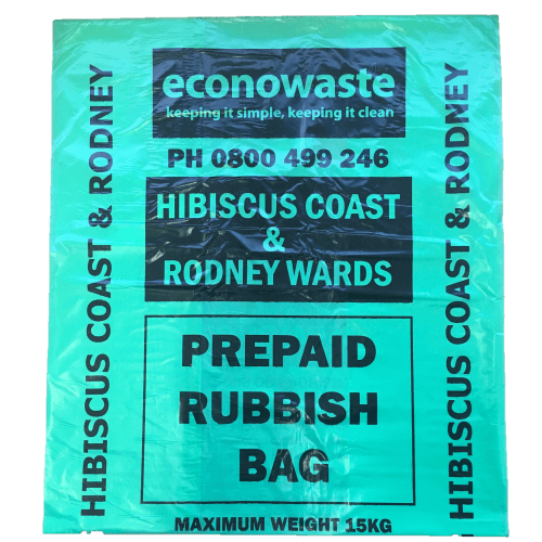 Remondis Prepaid Single Rubbish Bag 15 kg