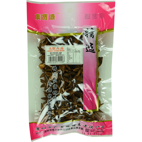 Canton Dried Star Anise