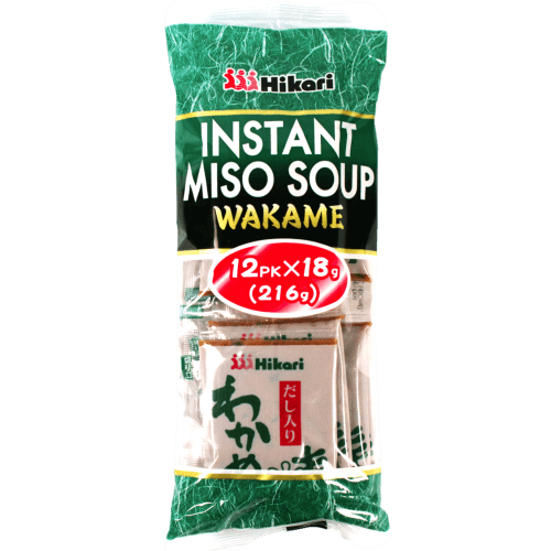 Hikari Miso Wakame Instant Miso Soup 216 g