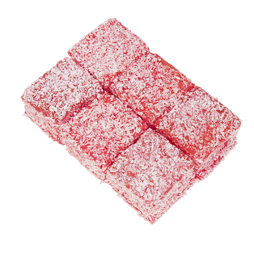 Baker Boys Raspberry Lamington 6 each