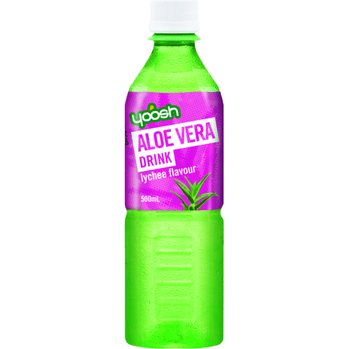 Yoosh Lychee Aloe Vera Juice