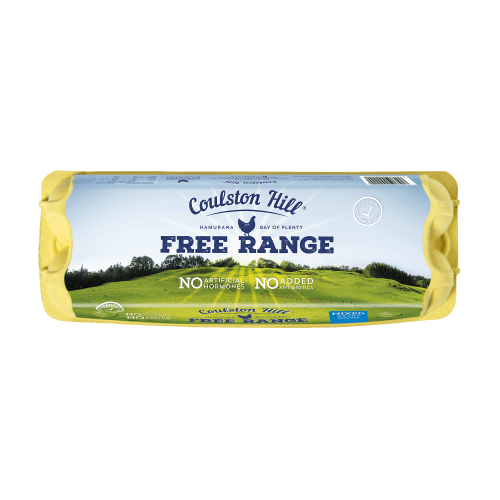 Coulston Hill Free Range Mixed Eggs