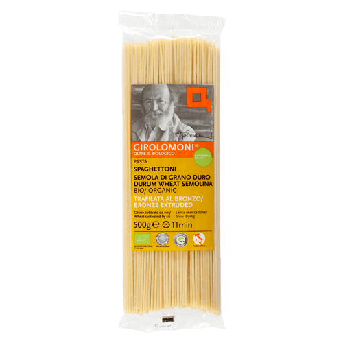 Girolomoni Spaghettoni Pasta